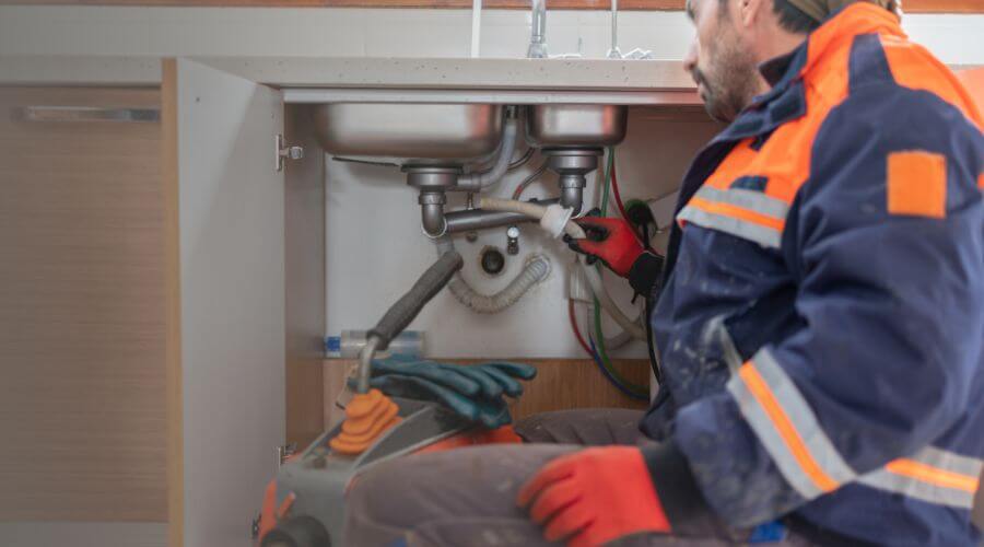 Slab Leak Detection in Portland, IN